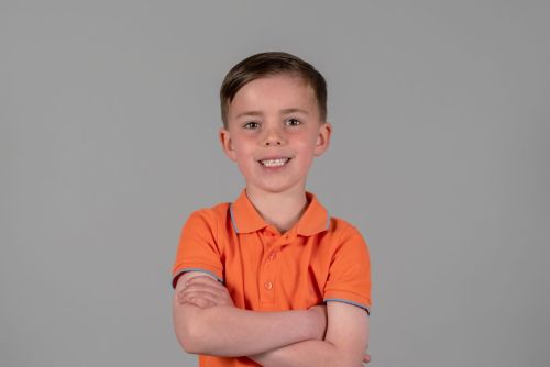 Studio Childrens Portrait Photoshoot Session with Bertie Victor in Southport